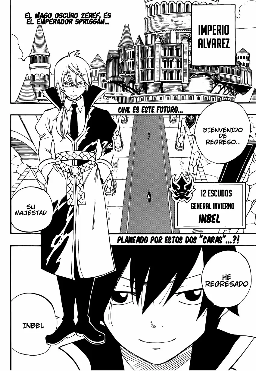 Fairy Tail - Capítulo 445 - Página 3 - LectorTMOo