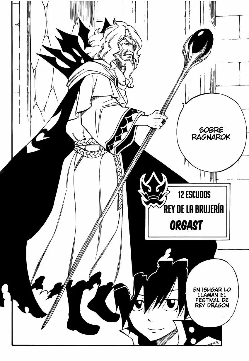 Fairy Tail - Capítulo 445 - Página 7 - LectorTMOo