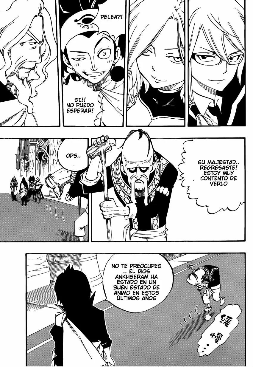 Fairy Tail - Capítulo 445 - Página 8 - LectorTMOo