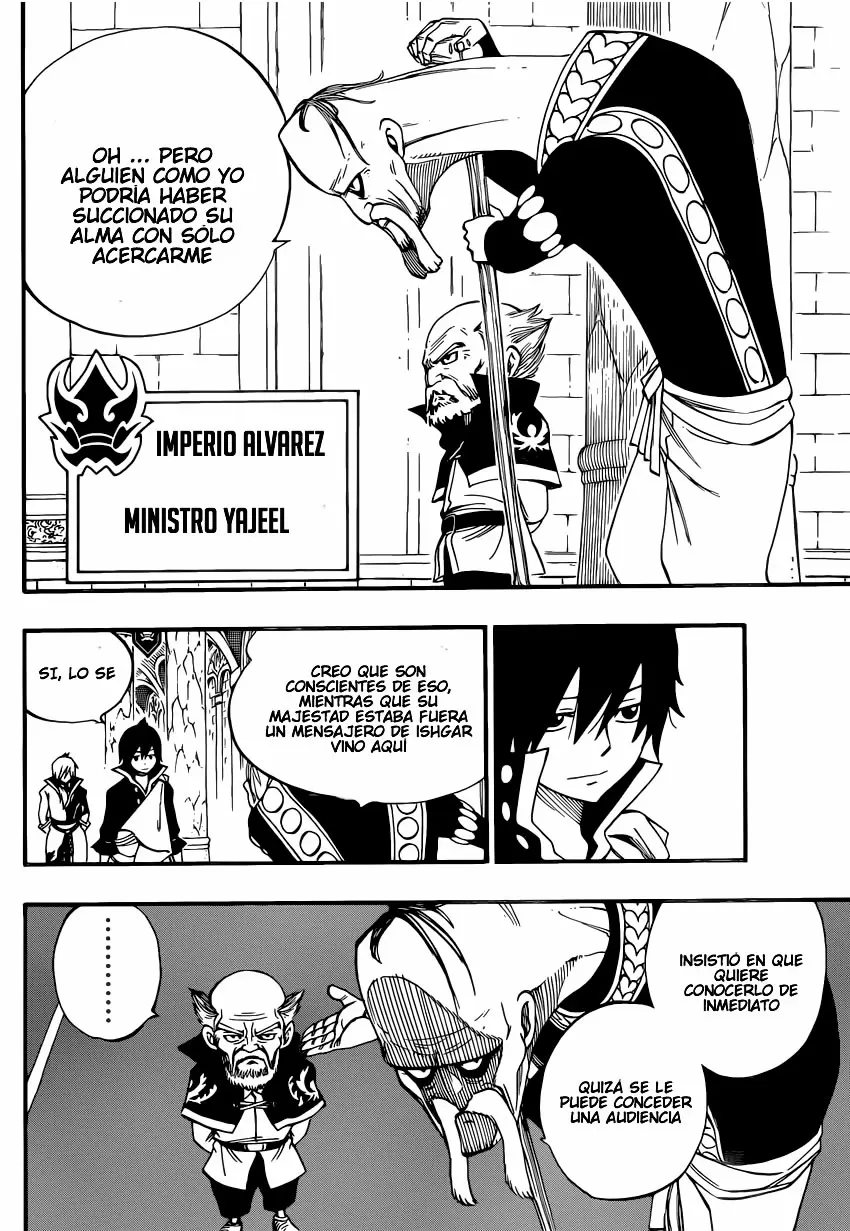 Fairy Tail - Capítulo 445 - Página 9 - LectorTMOo