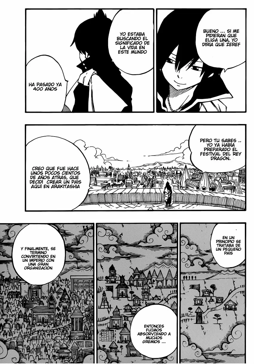 Fairy Tail - Capítulo 445 - Página 12 - LectorTMOo