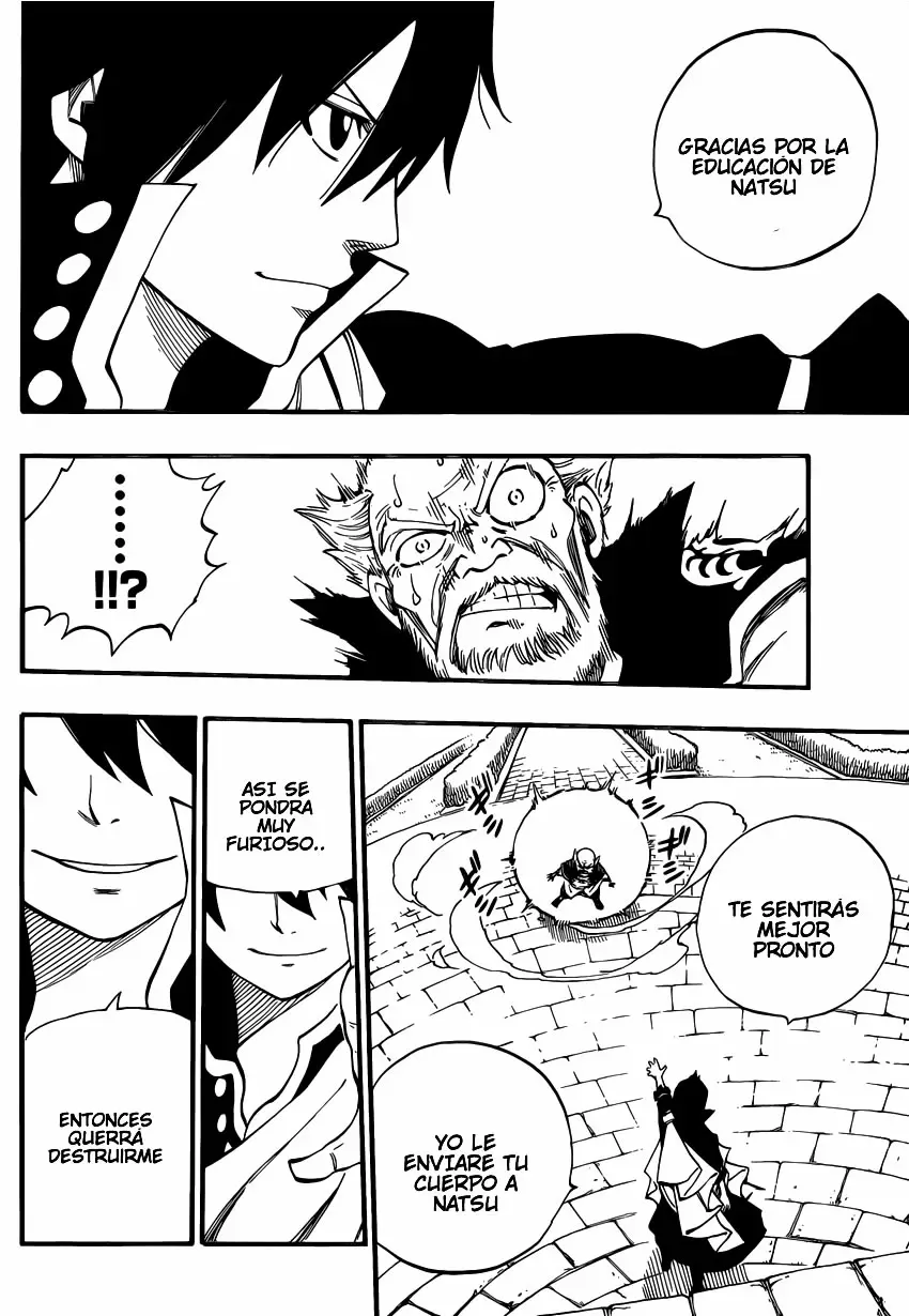 Fairy Tail - Capítulo 445 - Página 17 - LectorTMOo