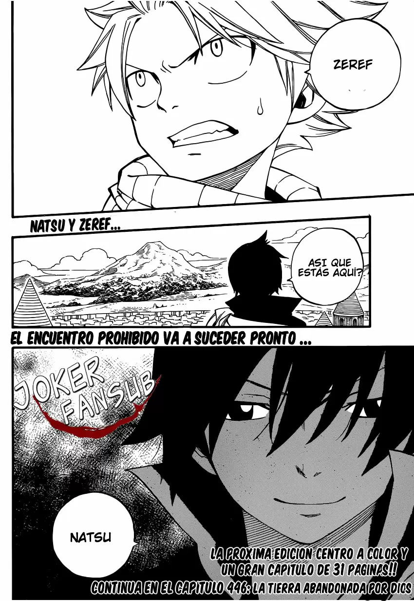 Fairy Tail - Capítulo 445 - Página 21 - LectorTMOo