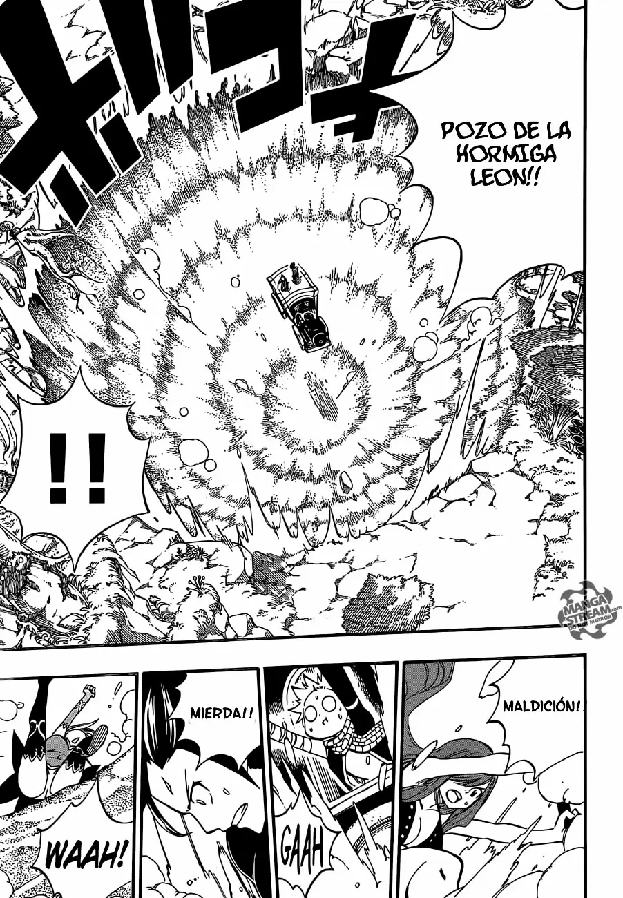 Fairy Tail - Capítulo 446 - Página 23 - LectorTMOo
