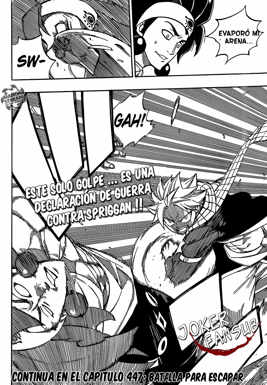 Fairy Tail - Capítulo 446 - Página 29 - LectorTMOo