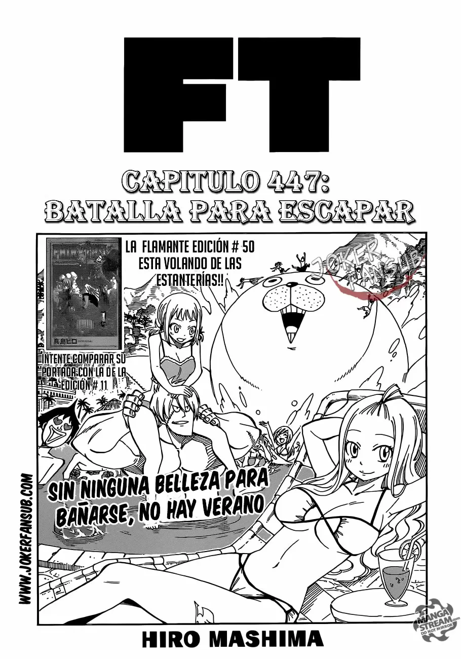 Fairy Tail - Capítulo 447 - Página 2 - LectorTMOo