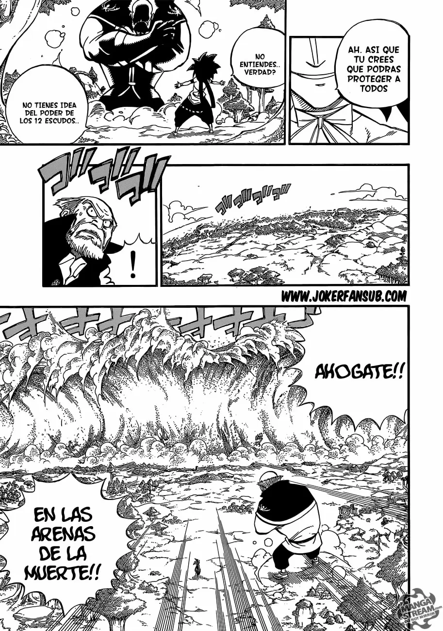 Fairy Tail - Capítulo 447 - Página 8 - LectorTMOo