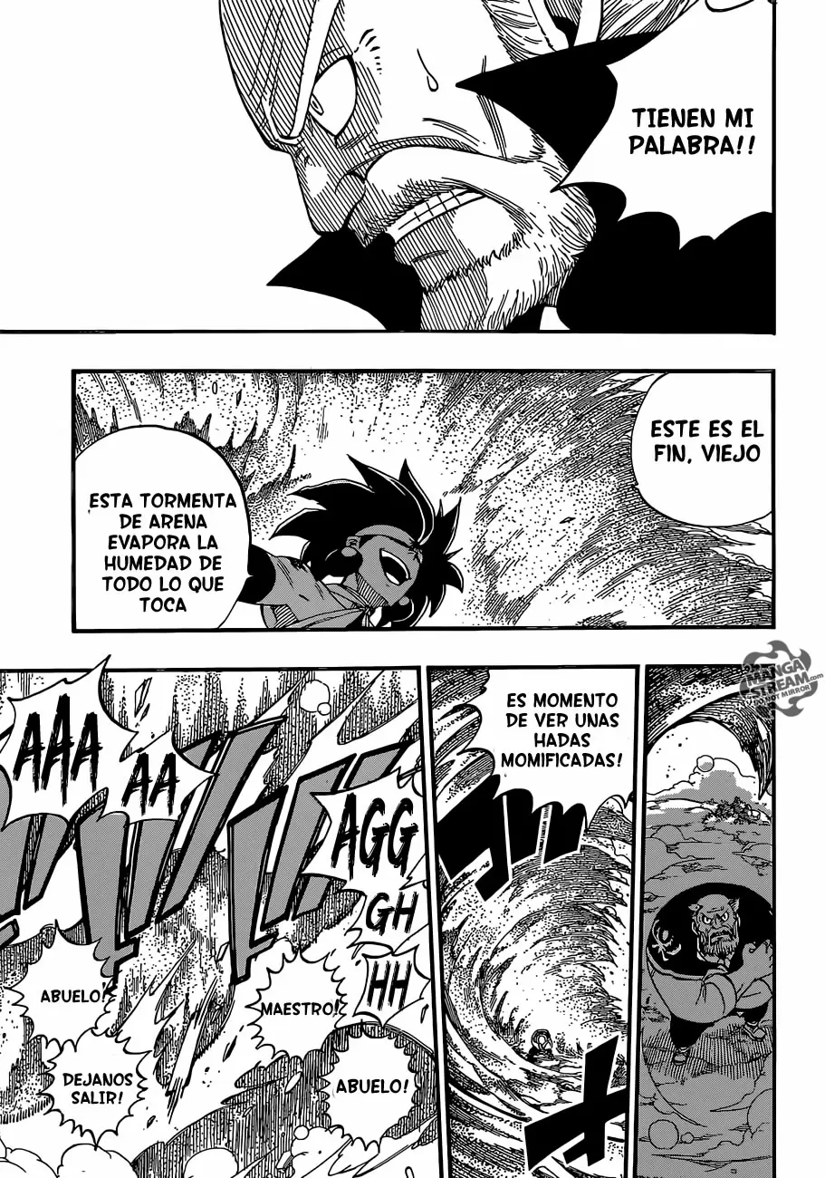Fairy Tail - Capítulo 447 - Página 10 - LectorTMOo