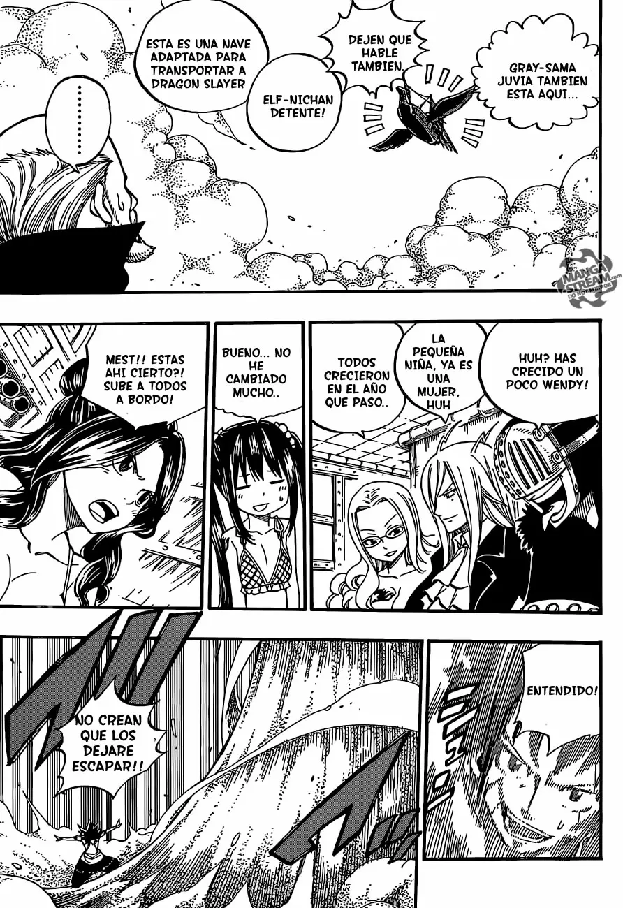 Fairy Tail - Capítulo 447 - Página 14 - LectorTMOo