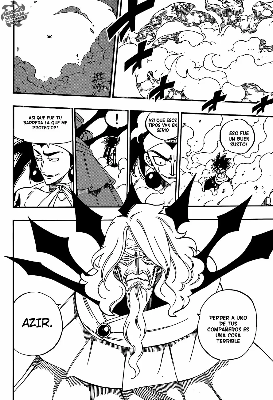 Fairy Tail - Capítulo 447 - Página 17 - LectorTMOo