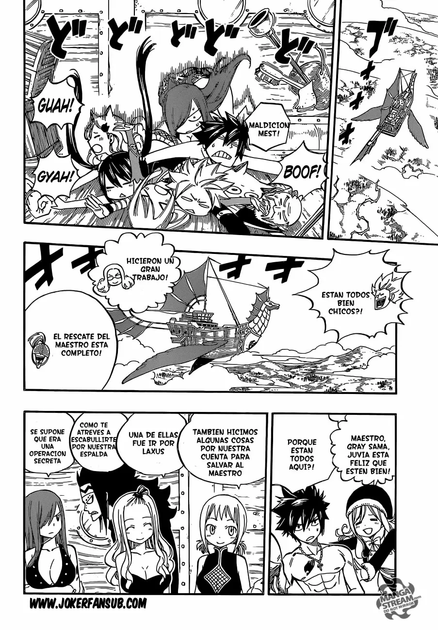 Fairy Tail - Capítulo 447 - Página 19 - LectorTMOo