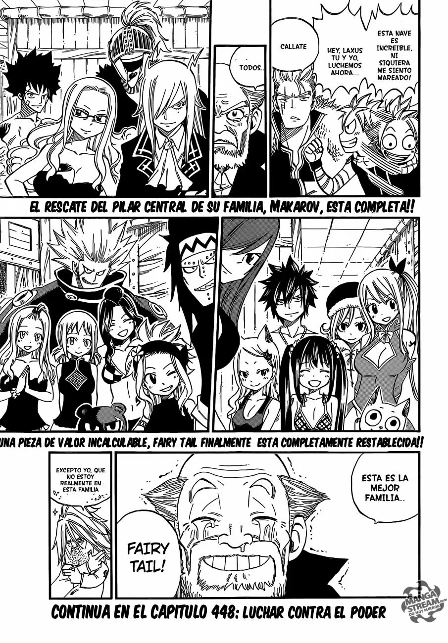 Fairy Tail - Capítulo 447 - Página 20 - LectorTMOo