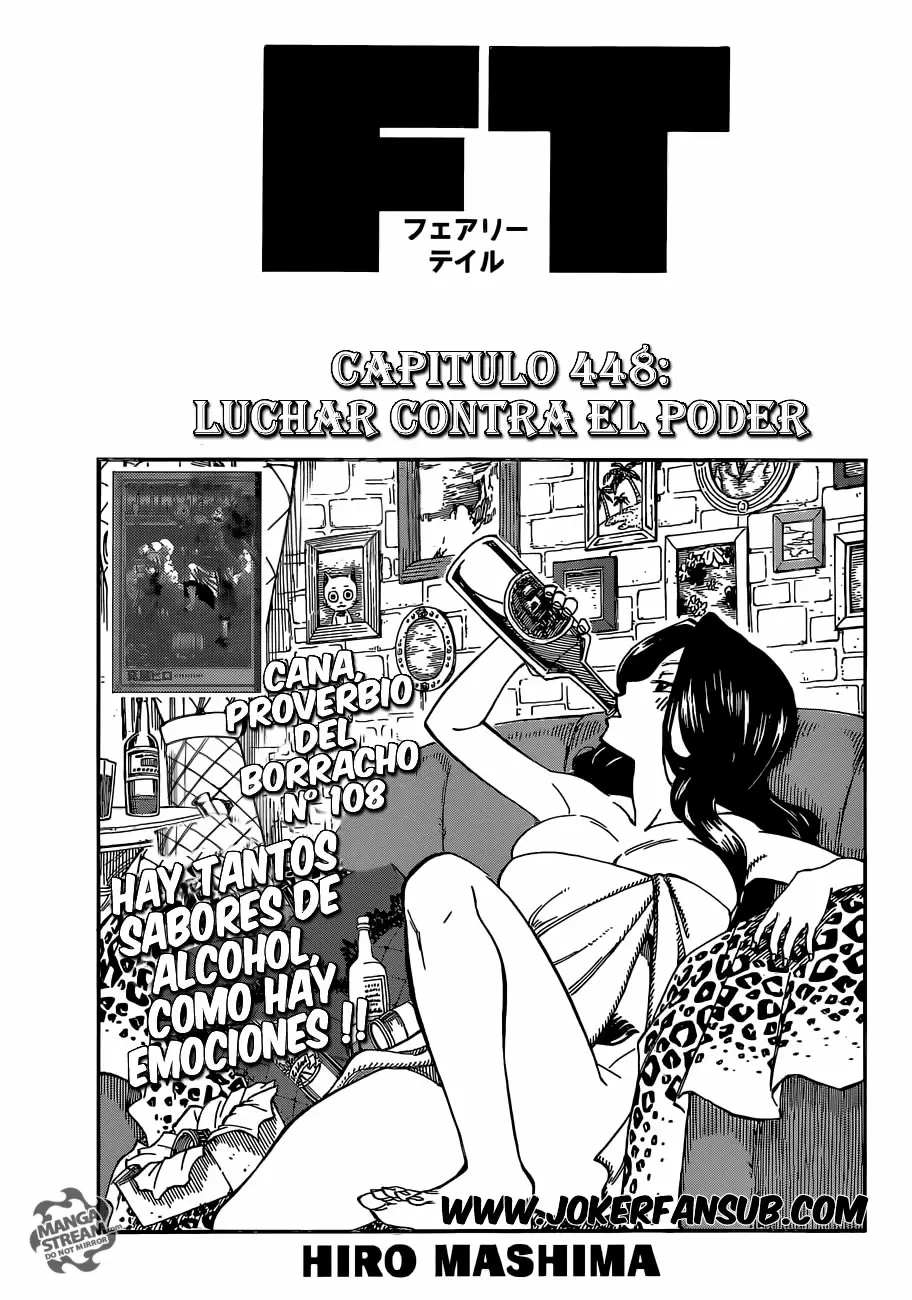 Fairy Tail - Capítulo 448 - Página 2 - LectorTMOo