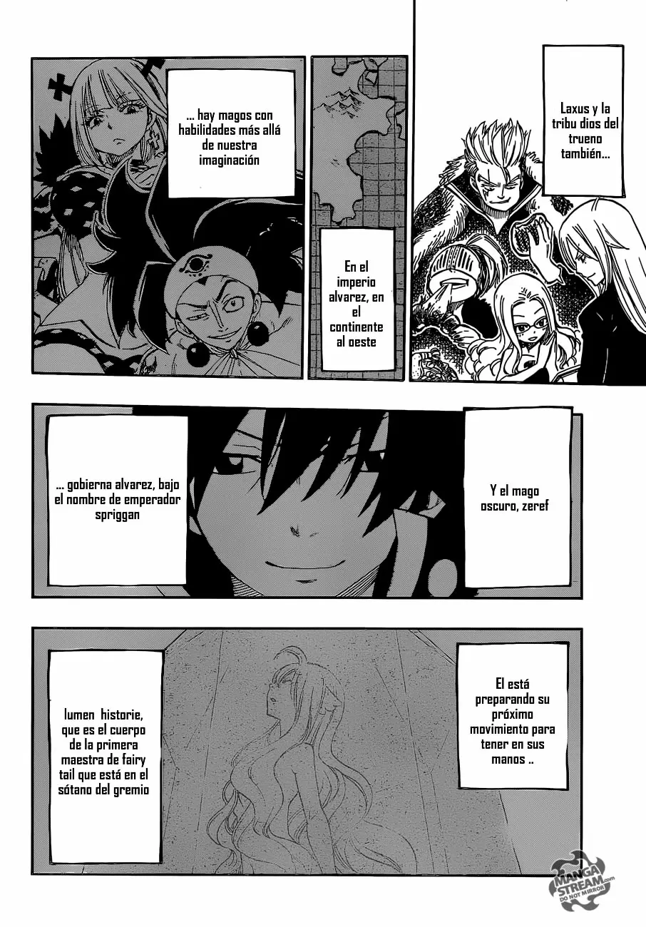 Fairy Tail - Capítulo 448 - Página 7 - LectorTMOo