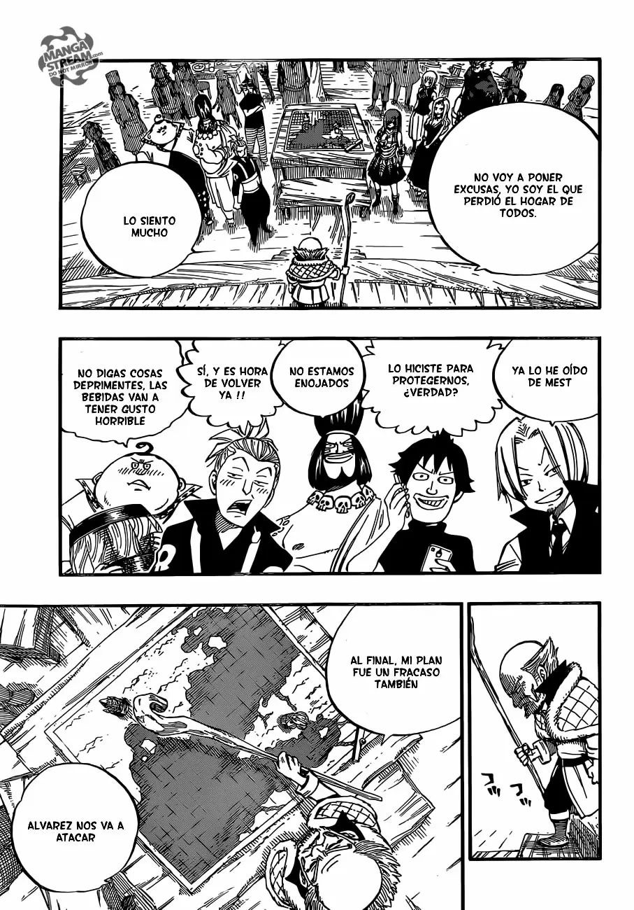Fairy Tail - Capítulo 448 - Página 10 - LectorTMOo