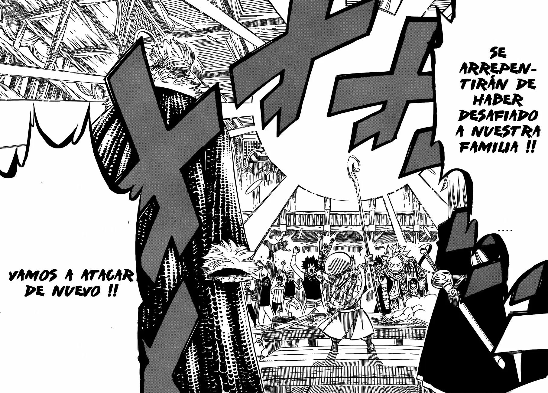 Fairy Tail - Capítulo 448 - Página 15 - LectorTMOo