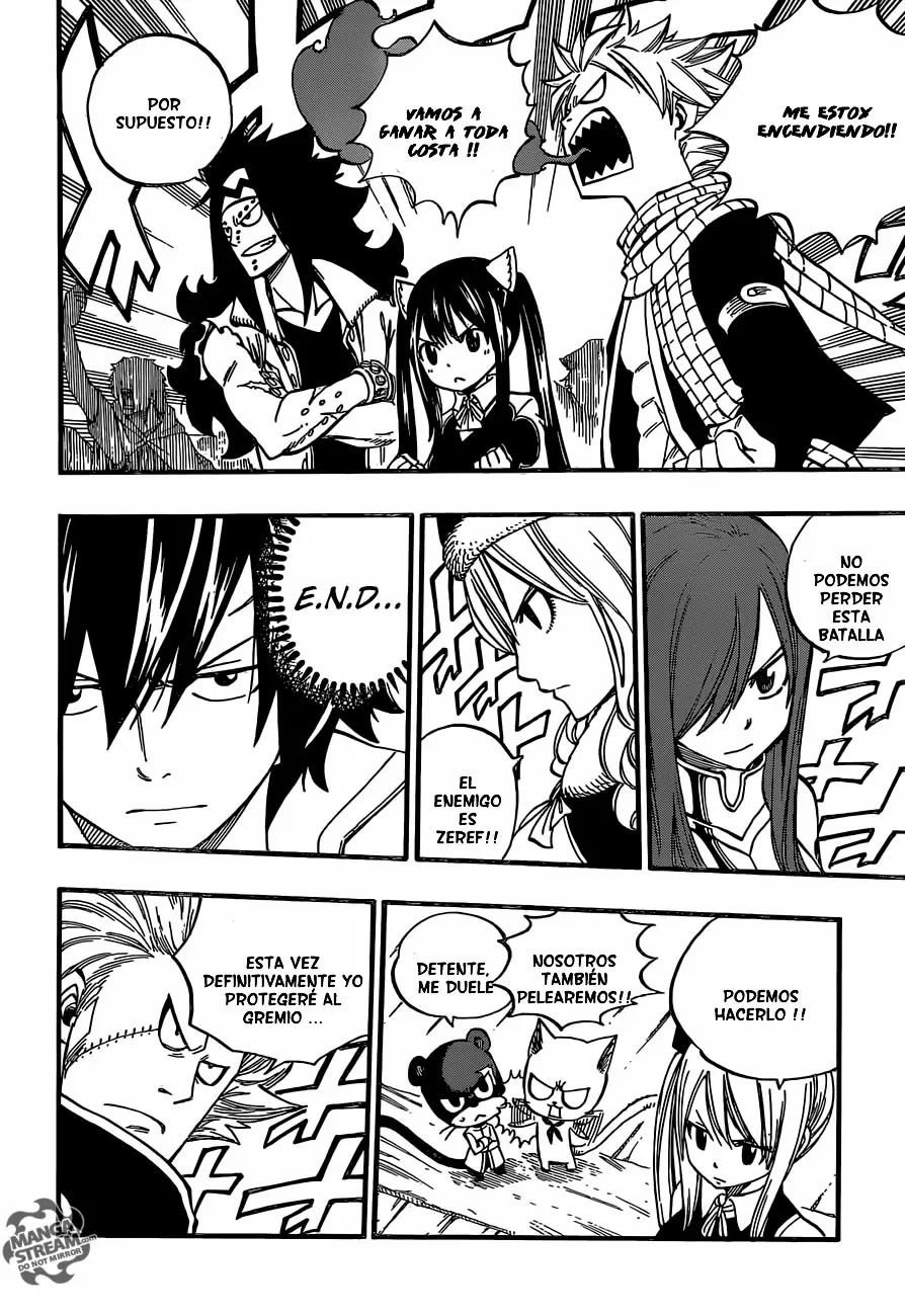 Fairy Tail - Capítulo 448 - Página 16 - LectorTMOo