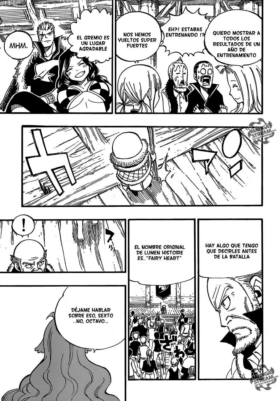 Fairy Tail - Capítulo 448 - Página 17 - LectorTMOo