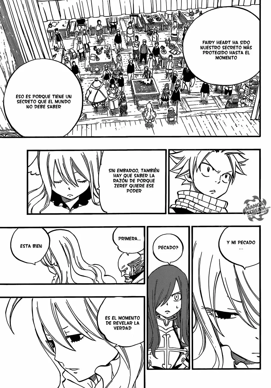 Fairy Tail - Capítulo 448 - Página 19 - LectorTMOo