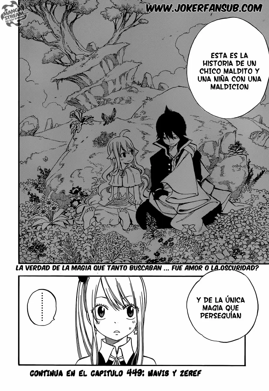 Fairy Tail - Capítulo 448 - Página 20 - LectorTMOo