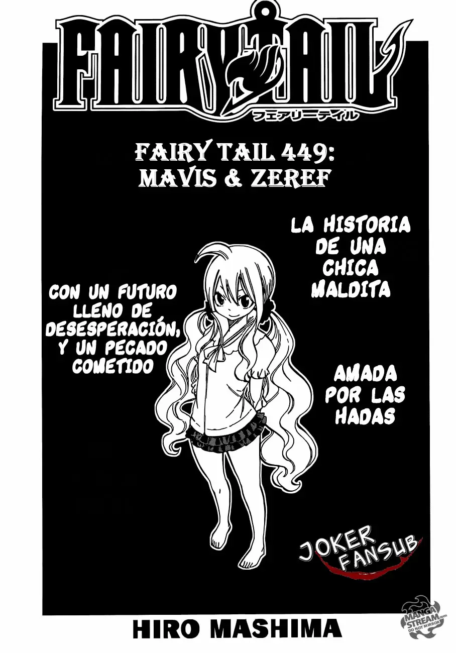 Fairy Tail - Capítulo 449 - Página 2 - LectorTMOo