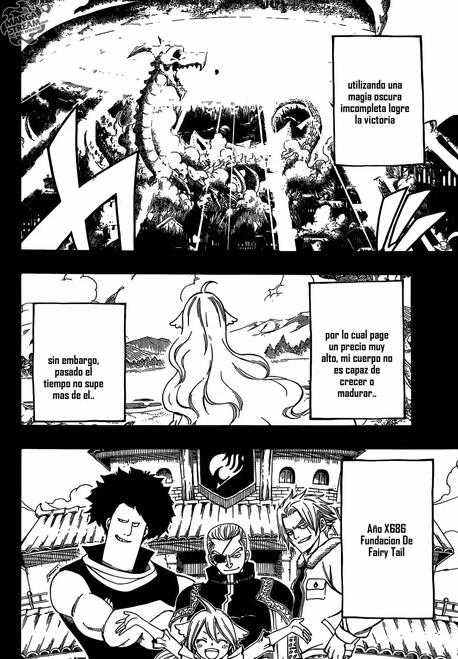 Fairy Tail - Capítulo 449 - Página 5 - LectorTMOo