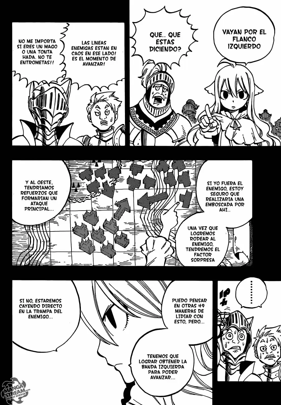 Fairy Tail - Capítulo 449 - Página 7 - LectorTMOo