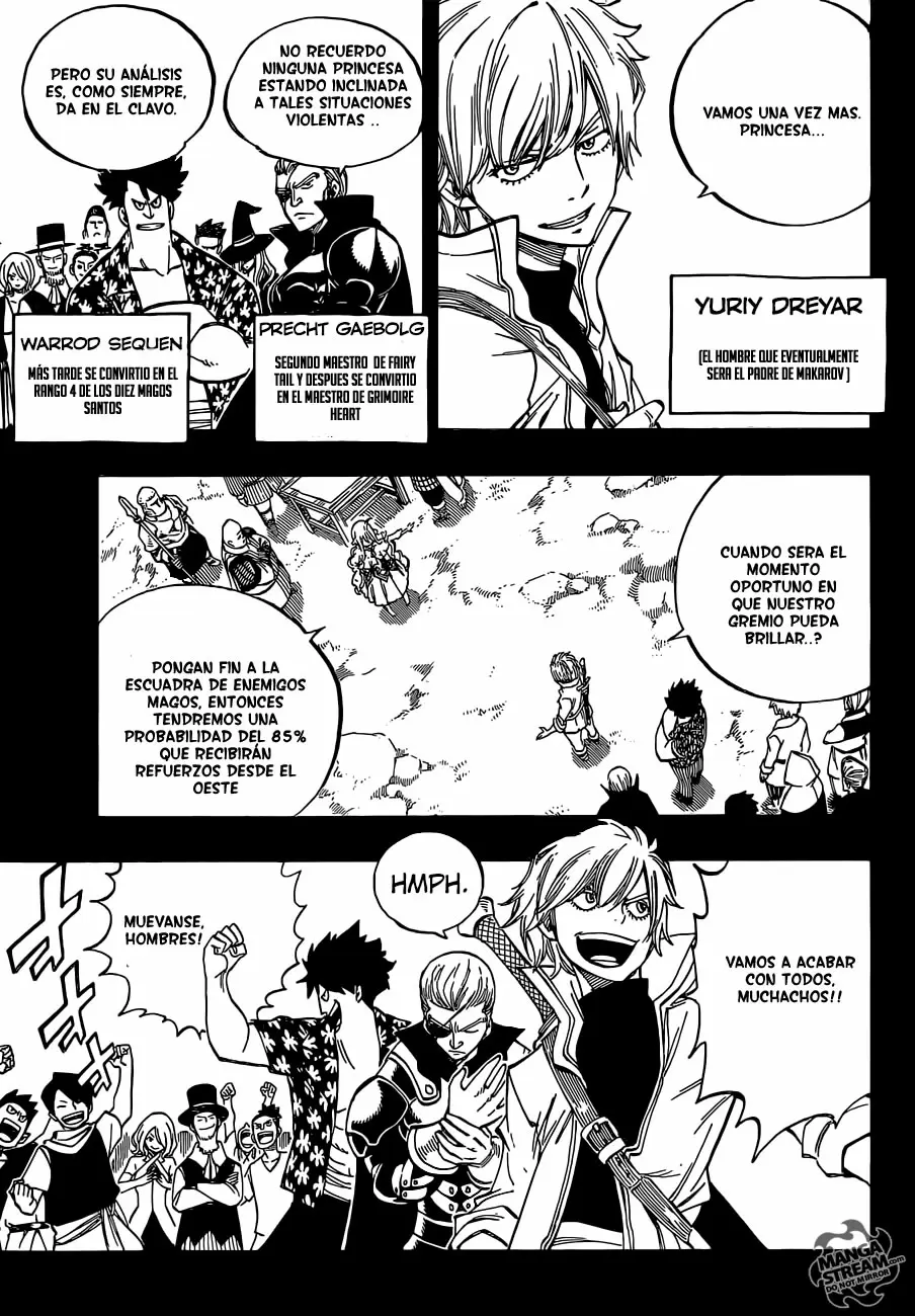 Fairy Tail - Capítulo 449 - Página 8 - LectorTMOo