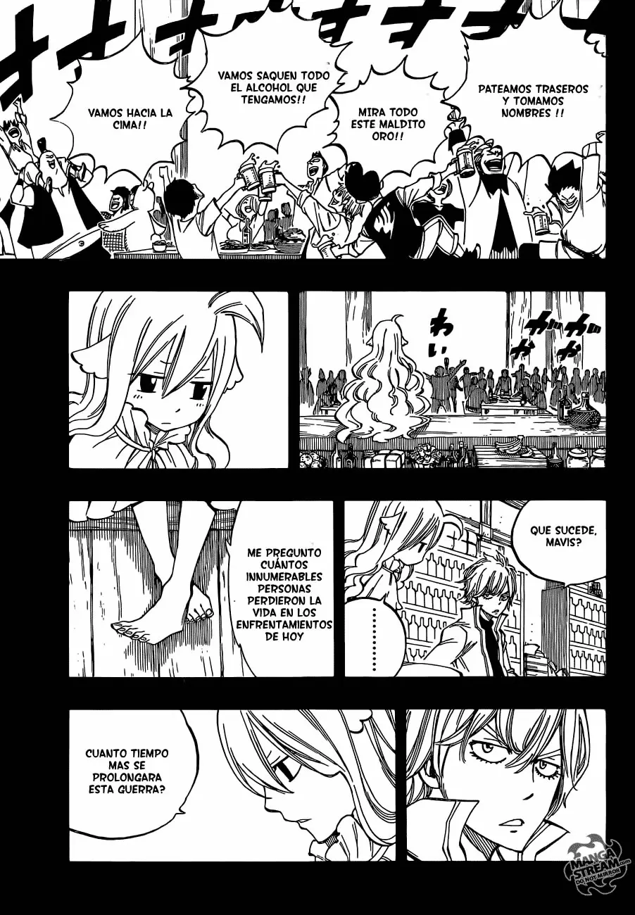 Fairy Tail - Capítulo 449 - Página 10 - LectorTMOo