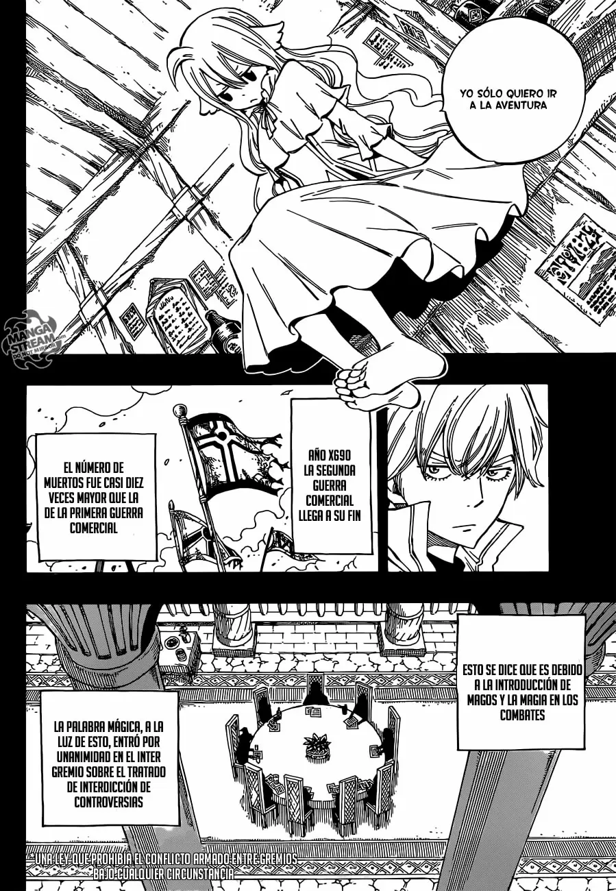 Fairy Tail - Capítulo 449 - Página 11 - LectorTMOo