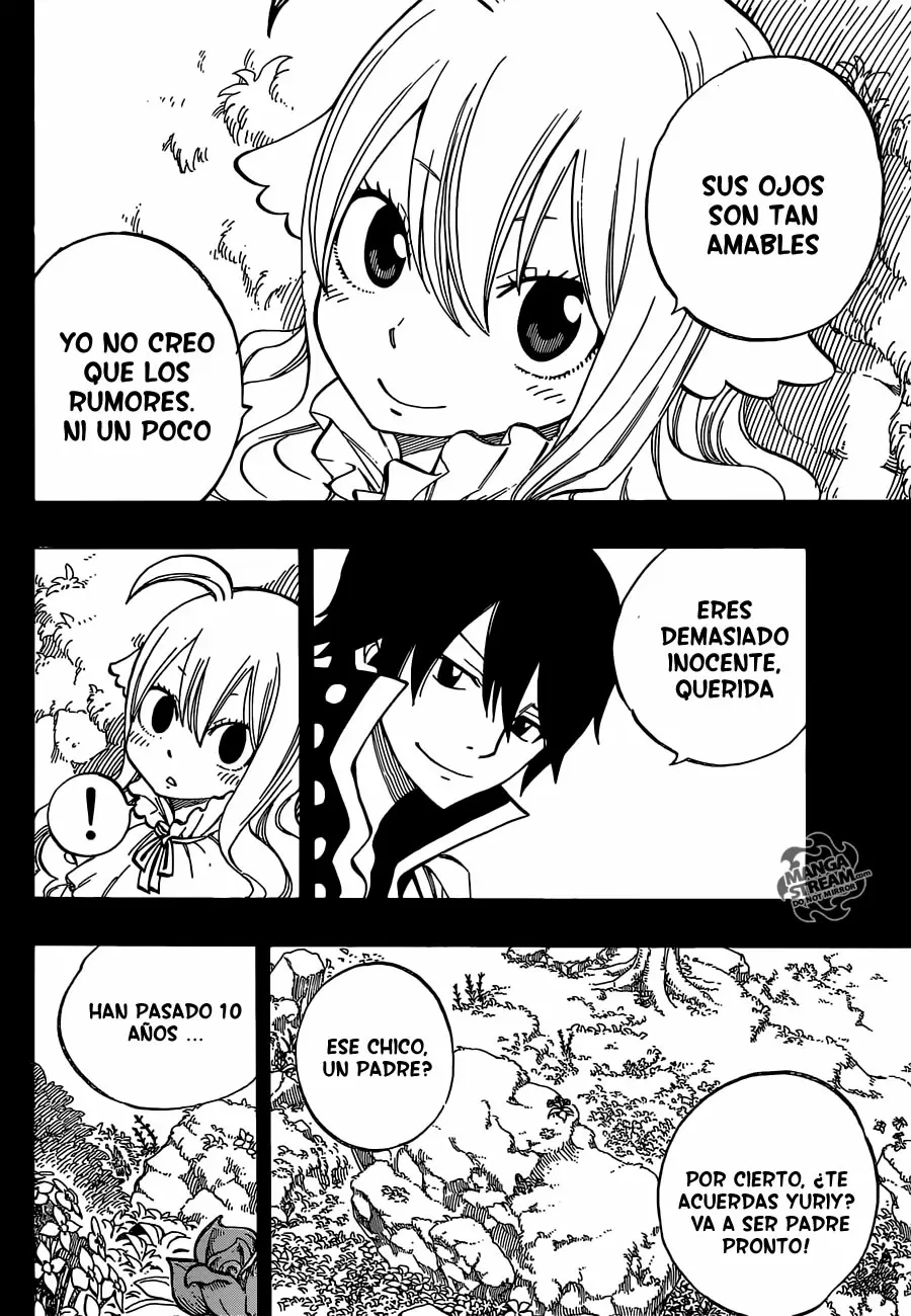 Fairy Tail - Capítulo 449 - Página 15 - LectorTMOo