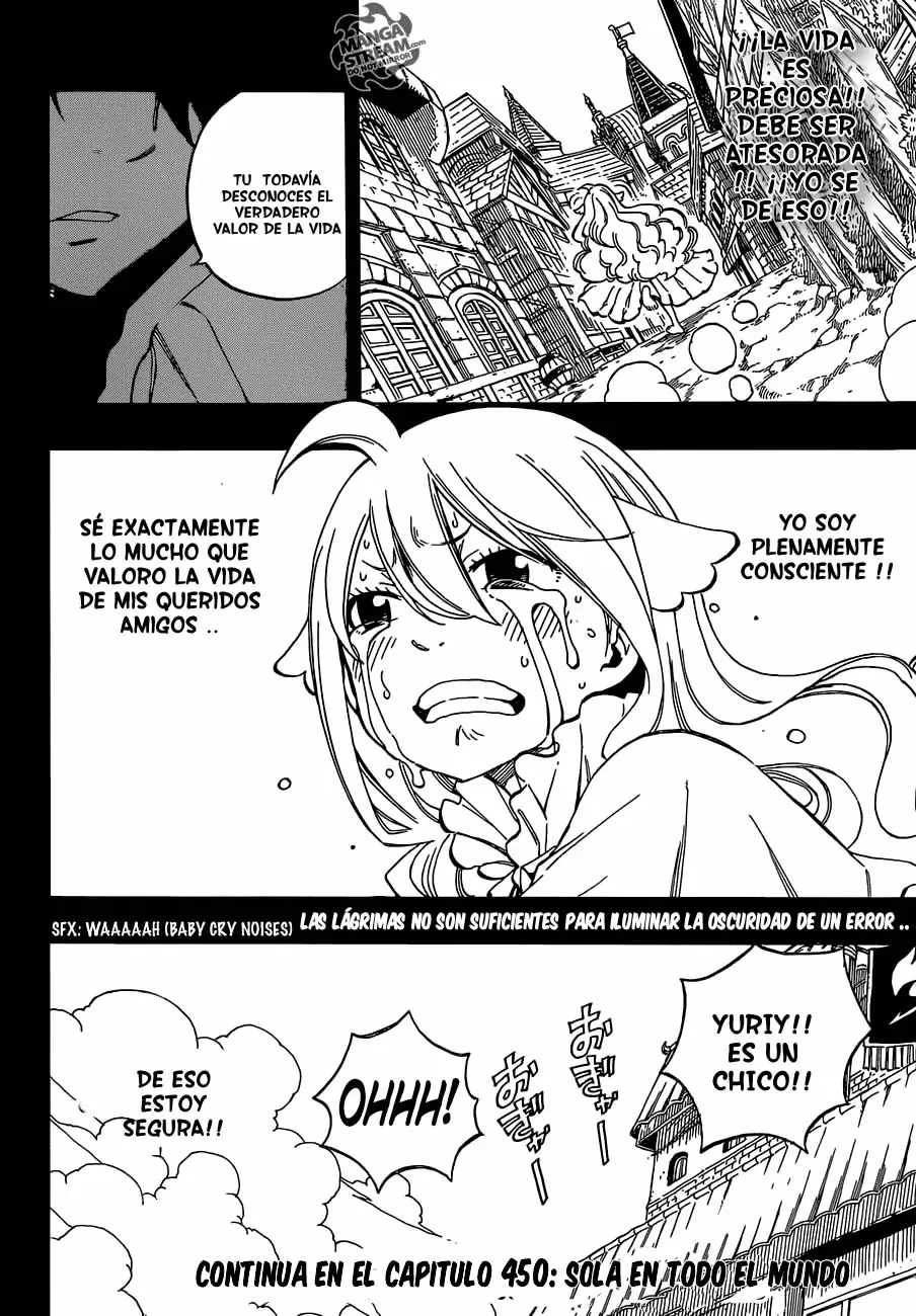 Fairy Tail - Capítulo 449 - Página 21 - LectorTMOo