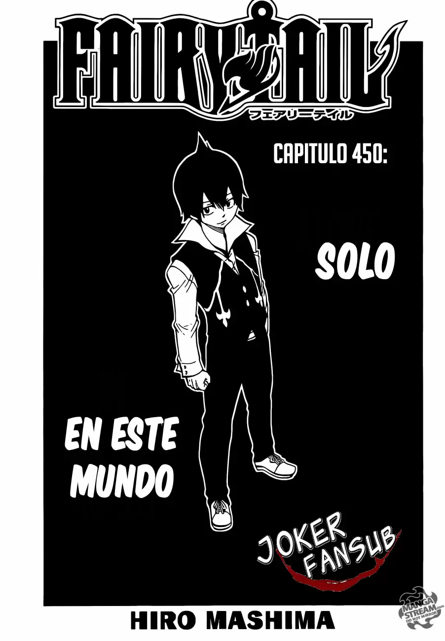 Fairy Tail - Capítulo 450 - Página 2 - LectorTMOo