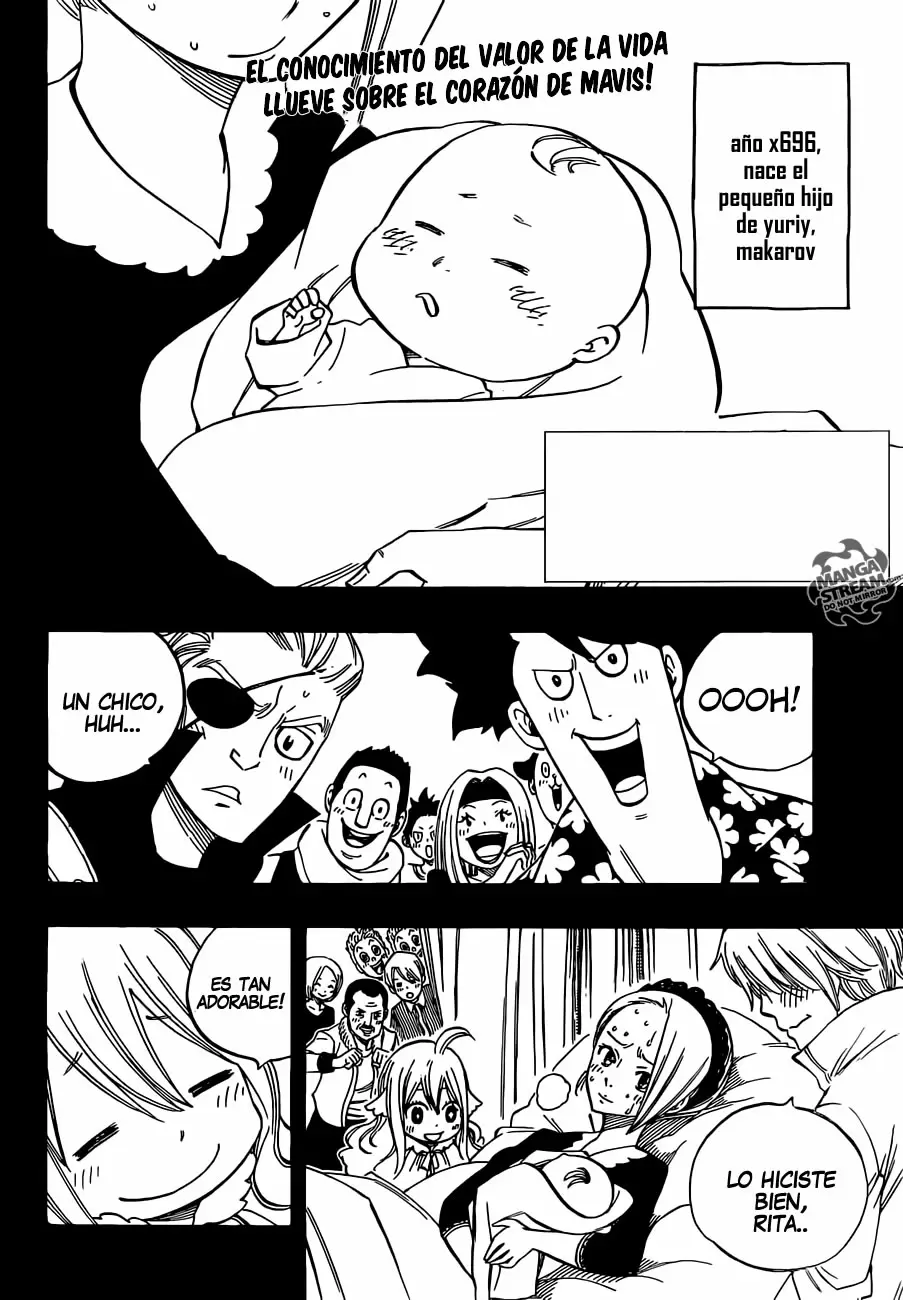 Fairy Tail - Capítulo 450 - Página 3 - LectorTMOo