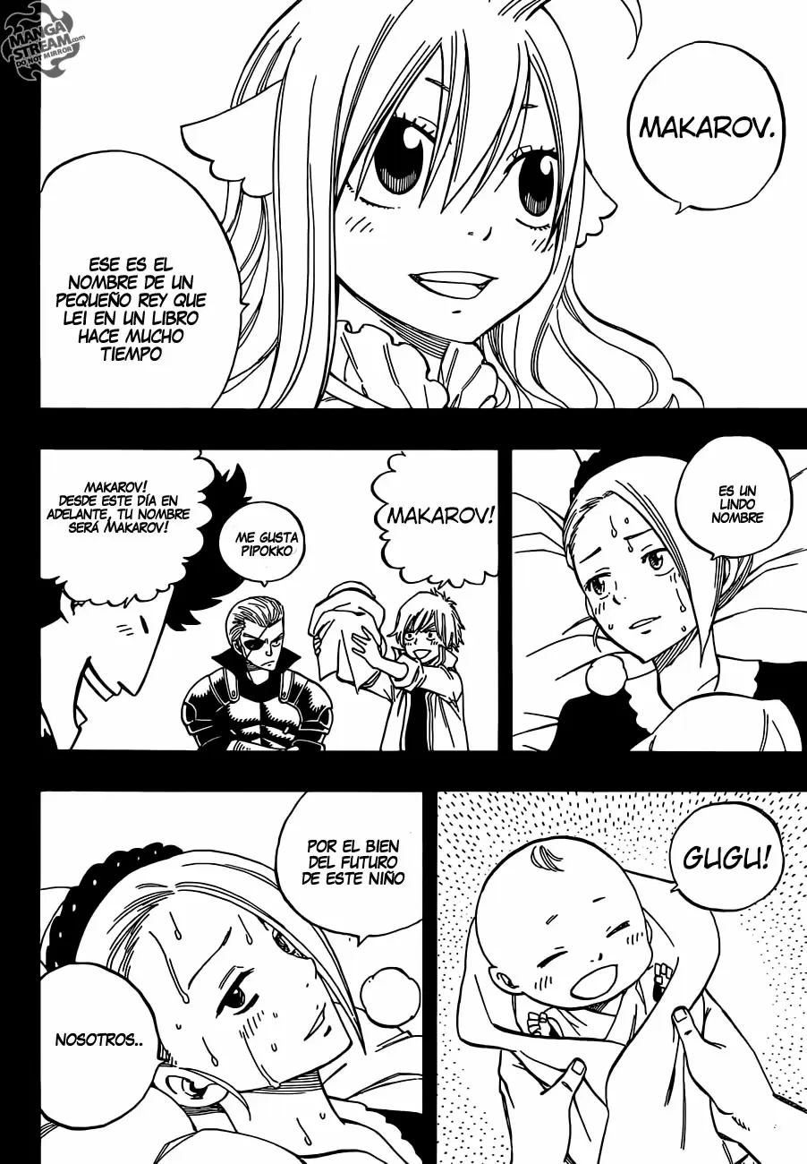 Fairy Tail - Capítulo 450 - Página 5 - LectorTMOo