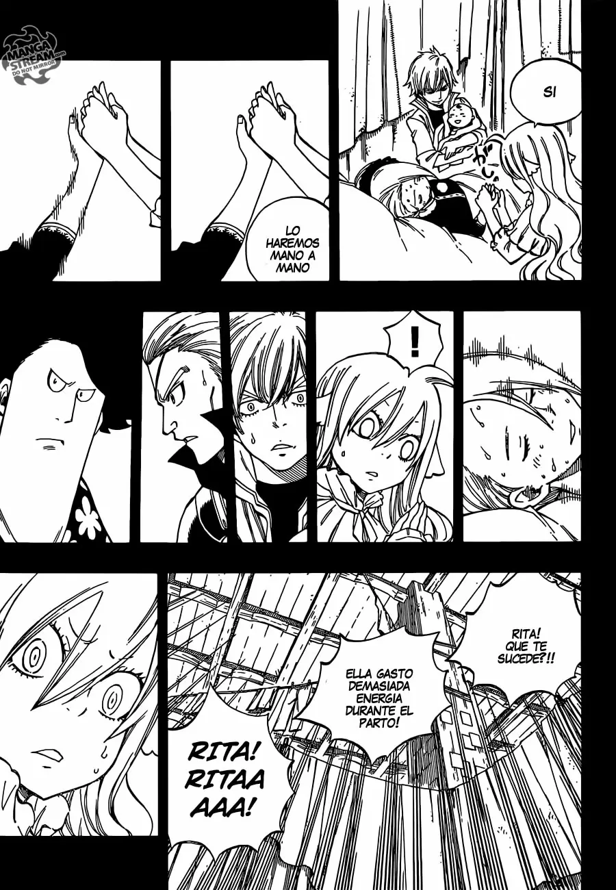 Fairy Tail - Capítulo 450 - Página 6 - LectorTMOo