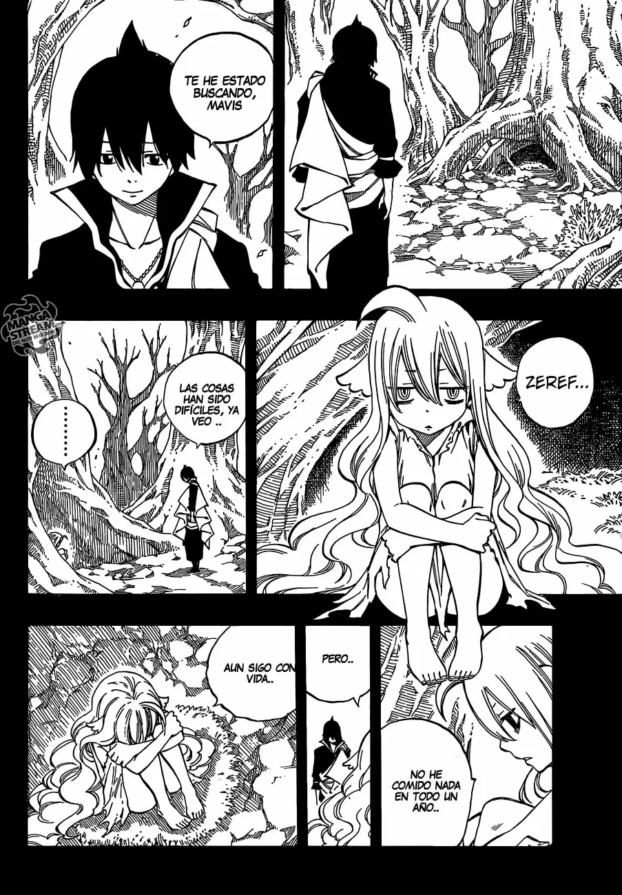 Fairy Tail - Capítulo 450 - Página 11 - LectorTMOo