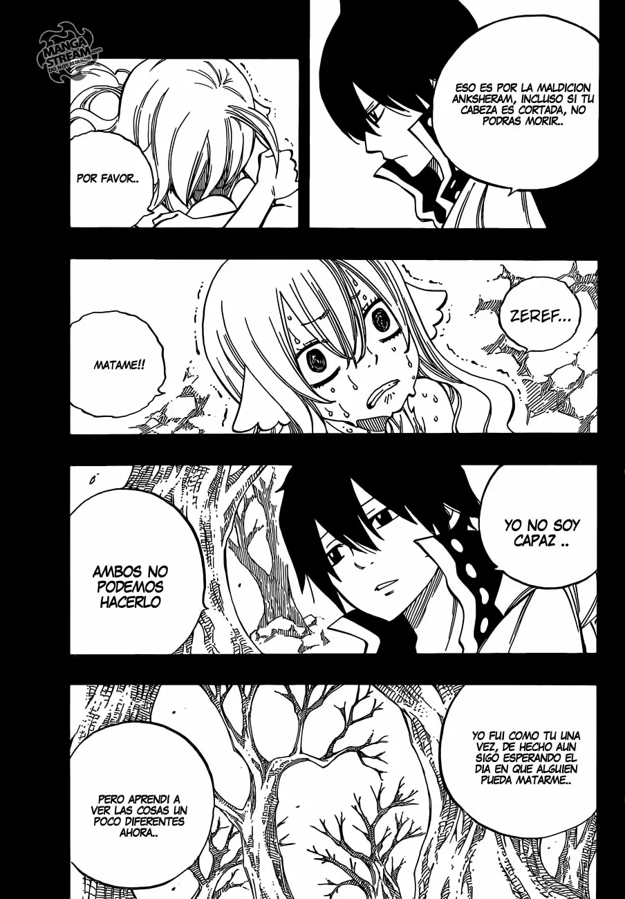 Fairy Tail - Capítulo 450 - Página 12 - LectorTMOo