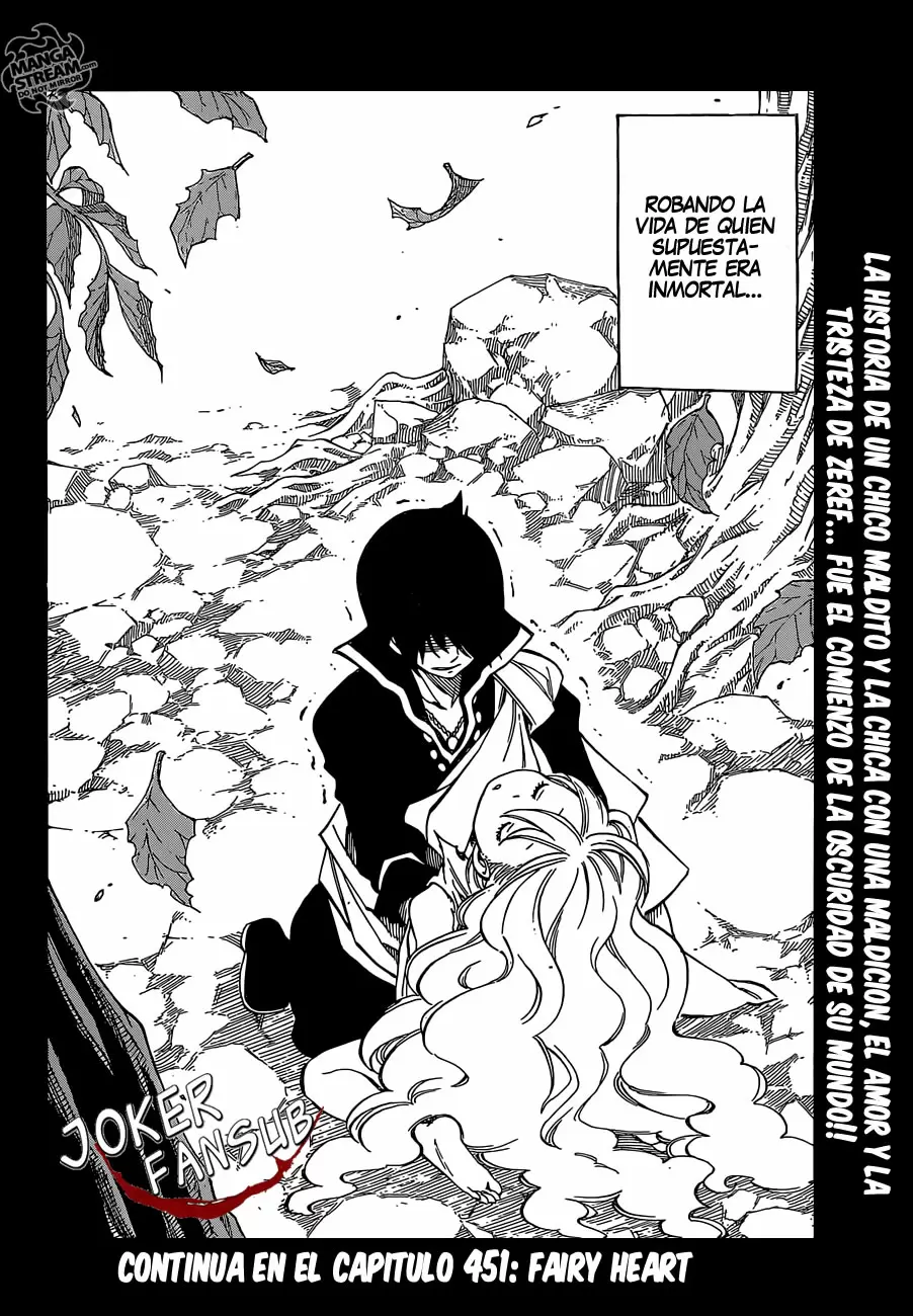Fairy Tail - Capítulo 450 - Página 21 - LectorTMOo