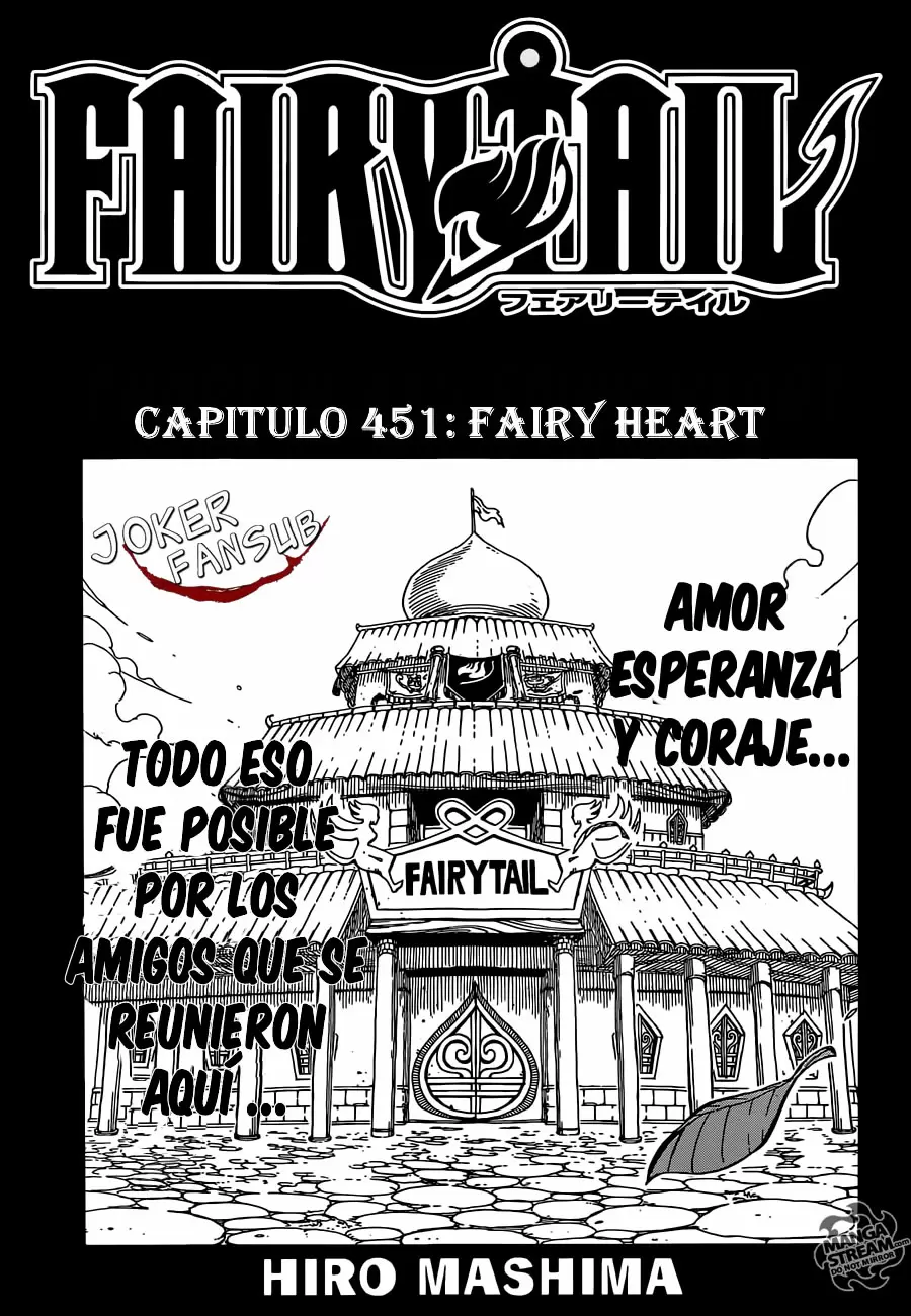 Fairy Tail - Capítulo 451 - Página 2 - LectorTMOo
