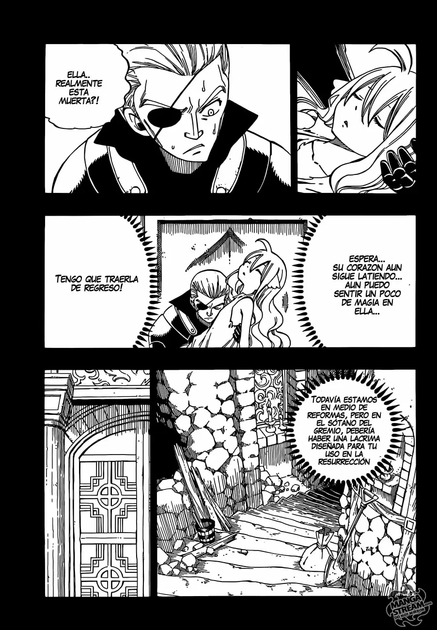 Fairy Tail - Capítulo 451 - Página 8 - LectorTMOo