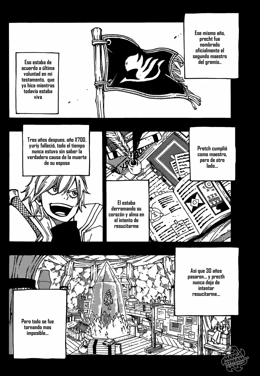 Fairy Tail - Capítulo 451 - Página 11 - LectorTMOo