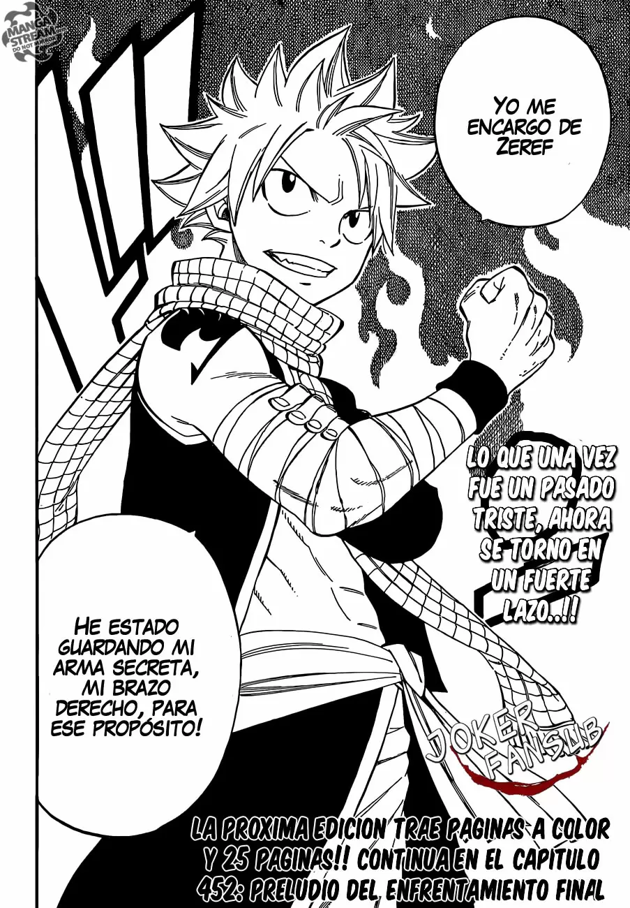 Fairy Tail - Capítulo 451 - Página 21 - LectorTMOo