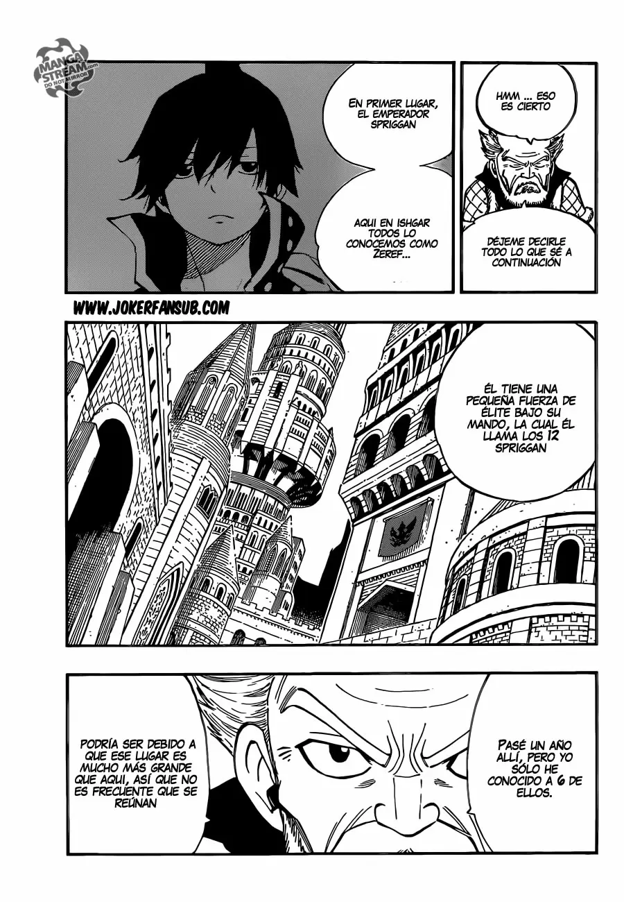 Fairy Tail - Capítulo 452 - Página 8 - LectorTMOo