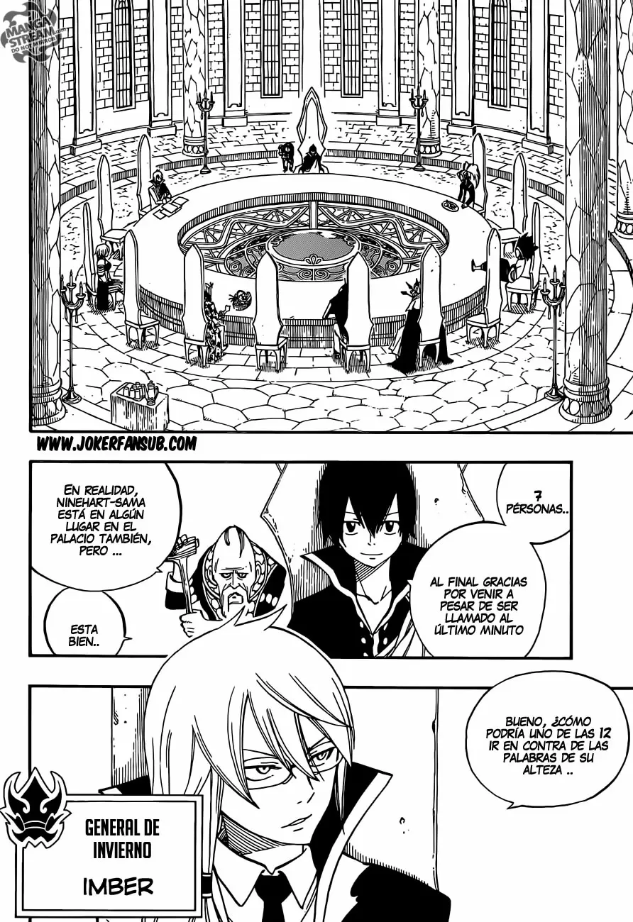 Fairy Tail - Capítulo 452 - Página 9 - LectorTMOo