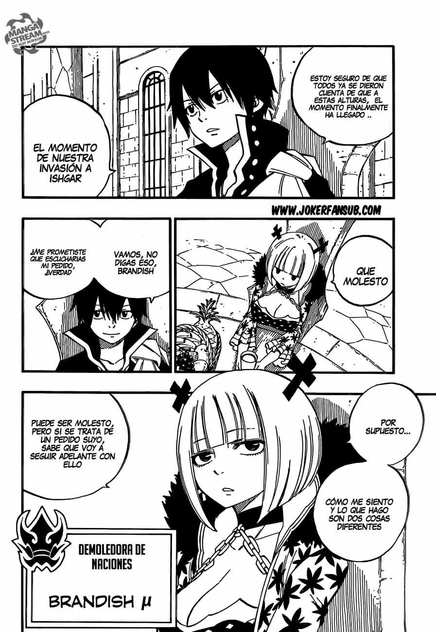 Fairy Tail - Capítulo 452 - Página 11 - LectorTMOo