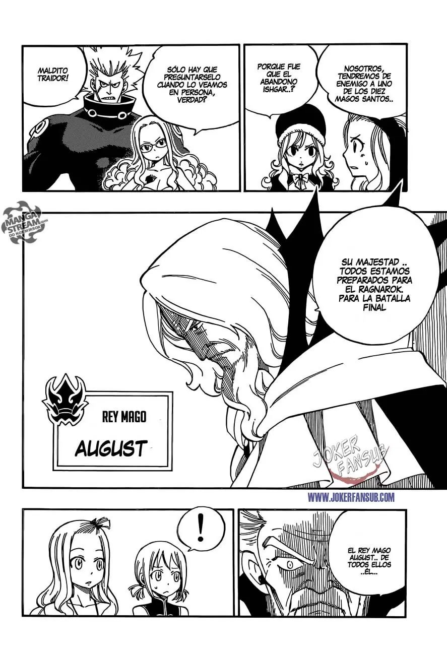Fairy Tail - Capítulo 452 - Página 15 - LectorTMOo