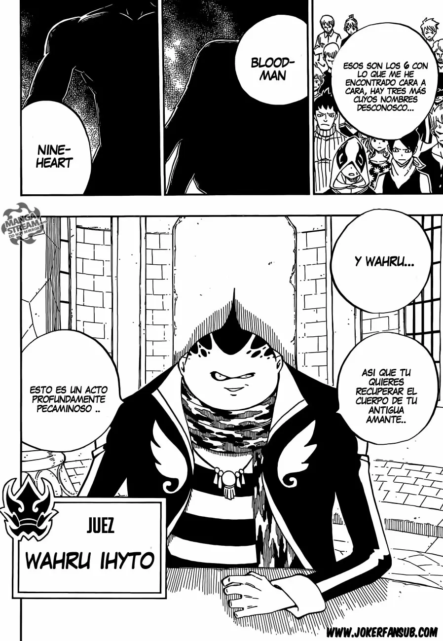 Fairy Tail - Capítulo 452 - Página 17 - LectorTMOo