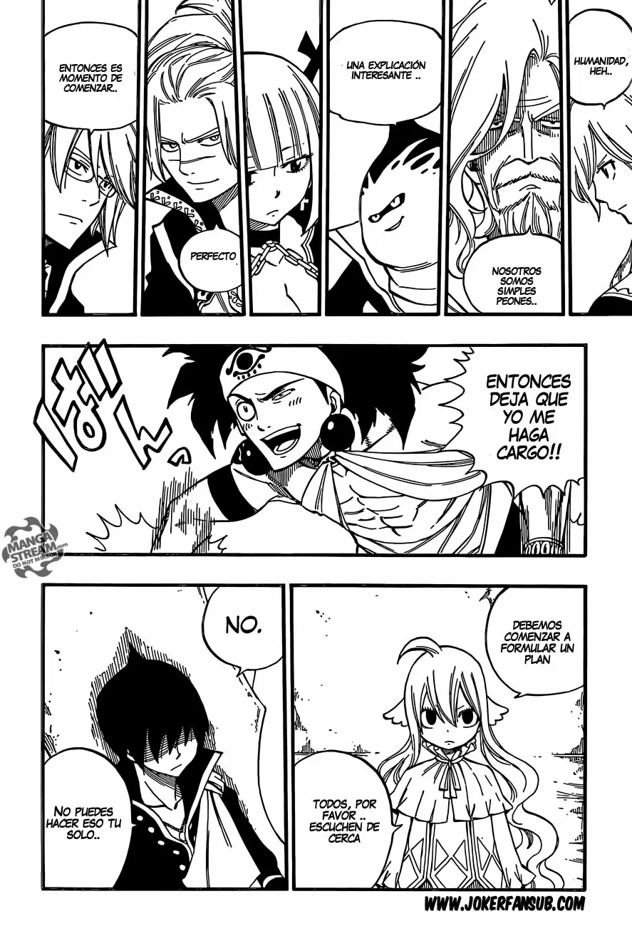 Fairy Tail - Capítulo 452 - Página 19 - LectorTMOo
