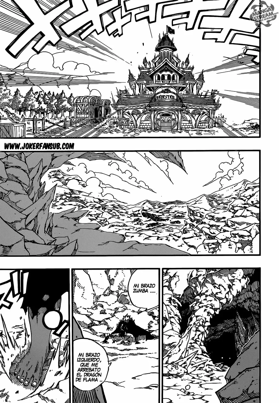 Fairy Tail - Capítulo 452 - Página 22 - LectorTMOo